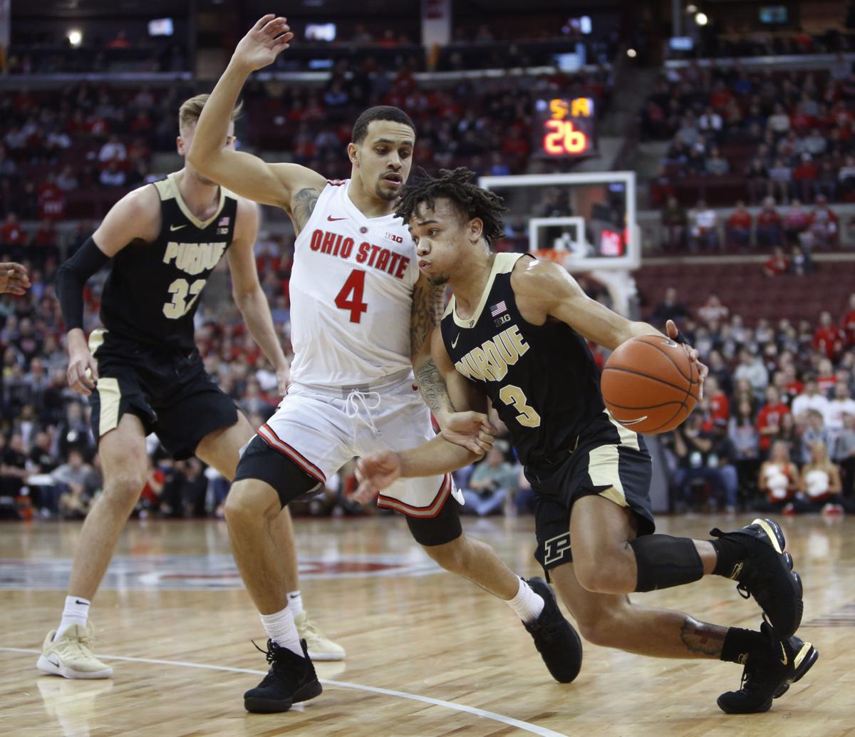 Streaking Purdue takes down Ohio State | Purdue Boilermakers Basketball | nwitimes.com