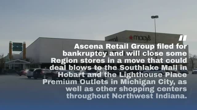 WATCH NOW Ascena bankruptcy deals potential blow to Region malls