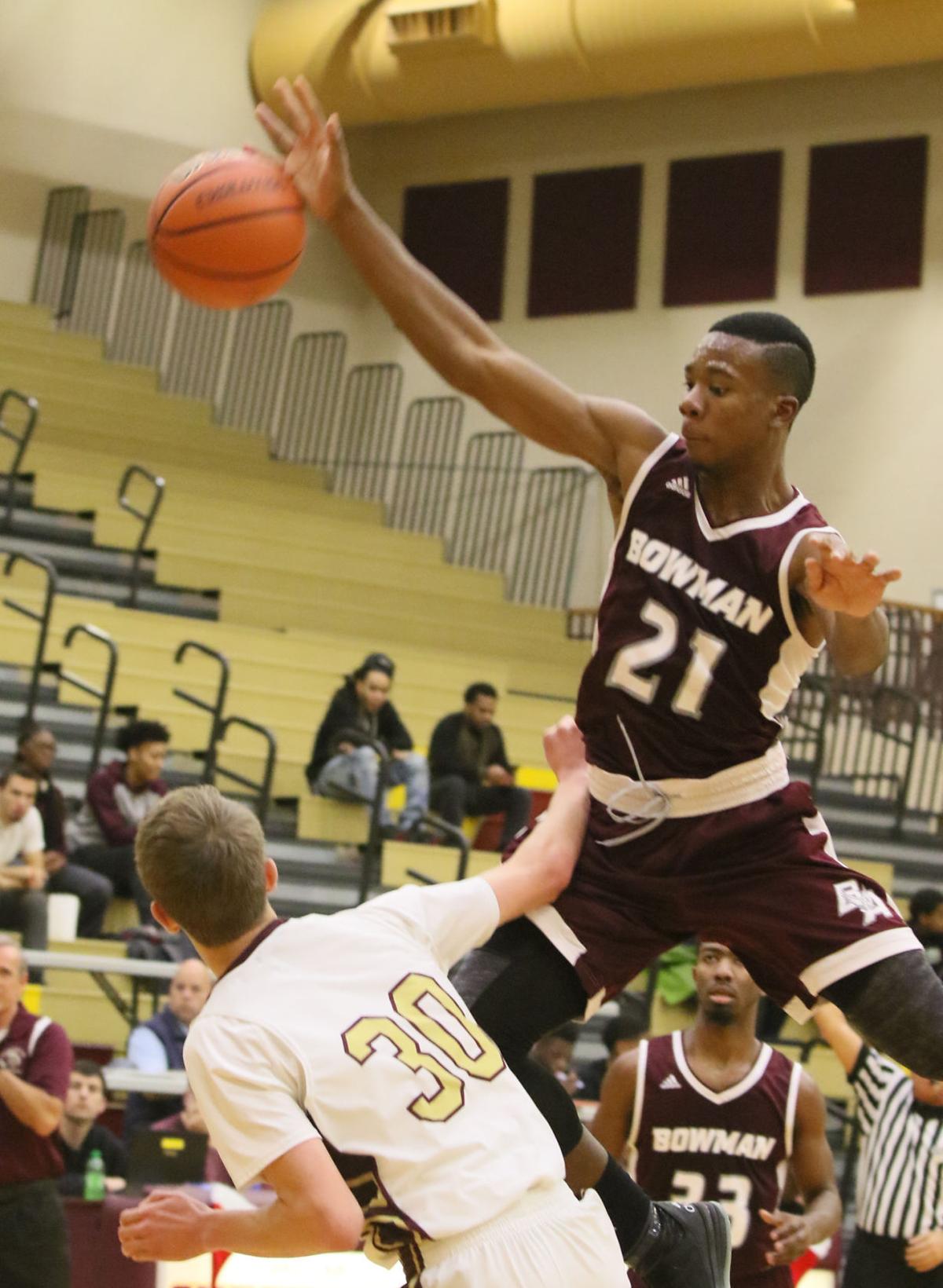 Chesterton starts fast, holds off Bowman Academy NWI Preps Boys