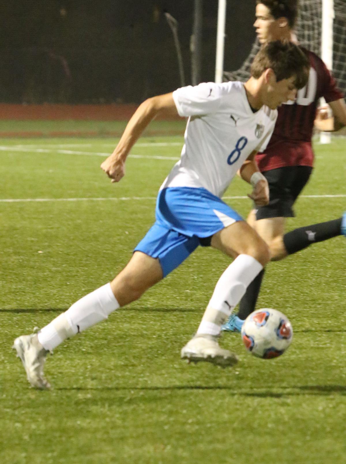 Boys soccer - EC Sectional - Lowell - Lake Central