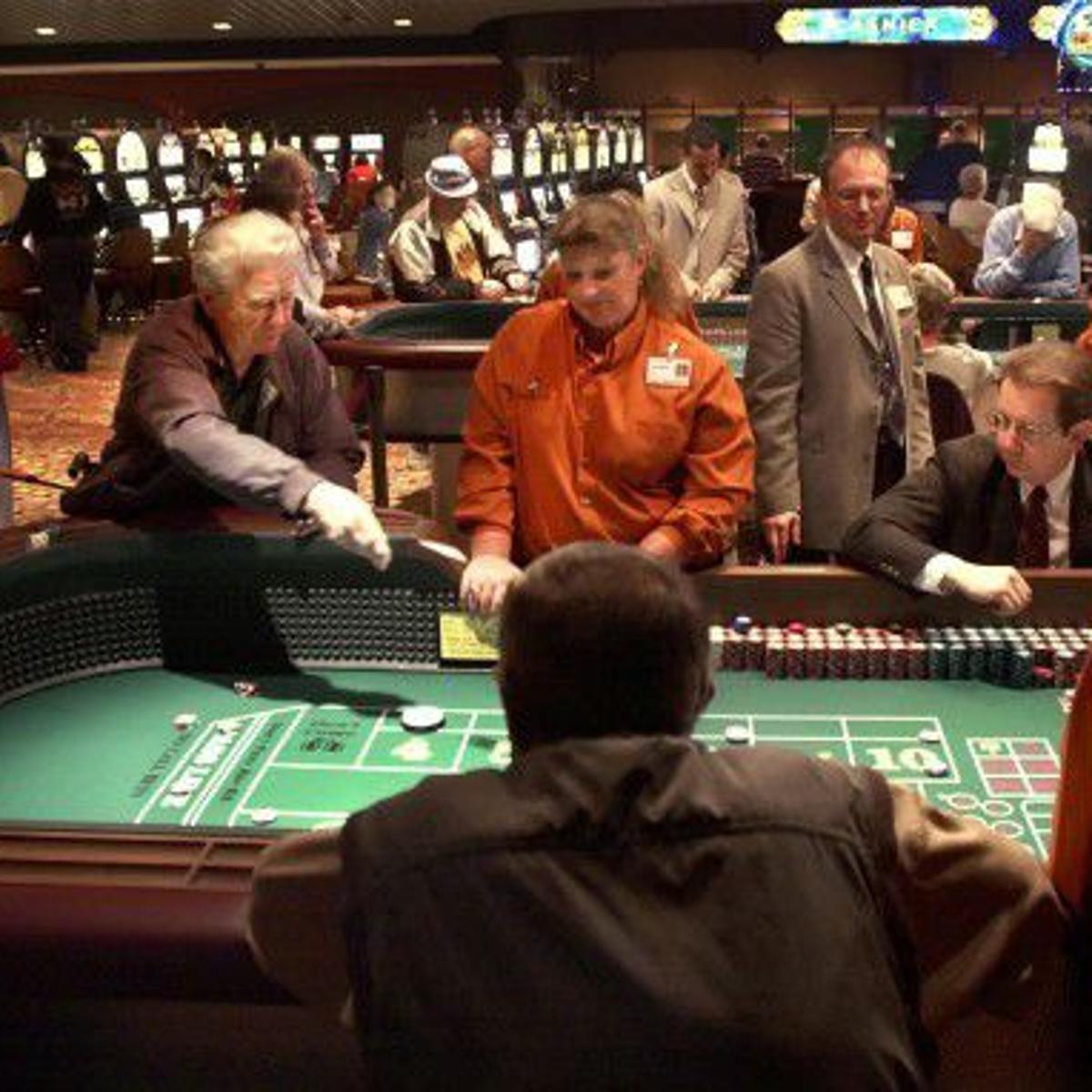 Craps Players Boast Craps Players Boast