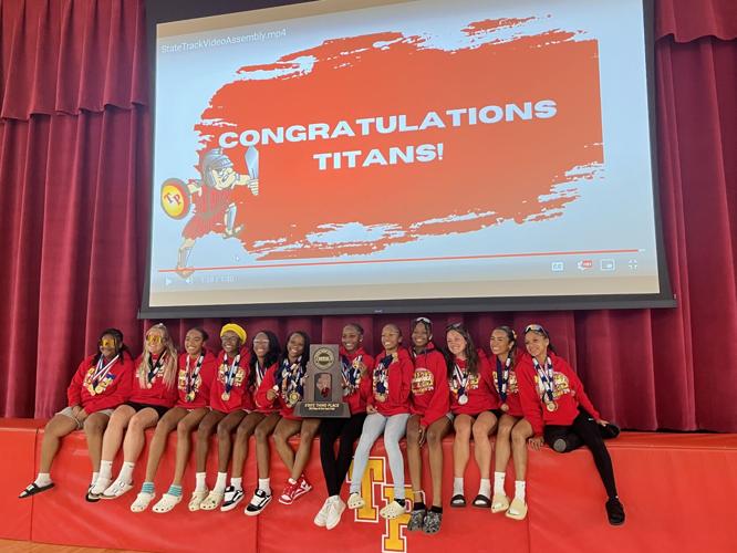 Tinley girls grab third in state track with junior scoring school's first title — in 300 hurdles