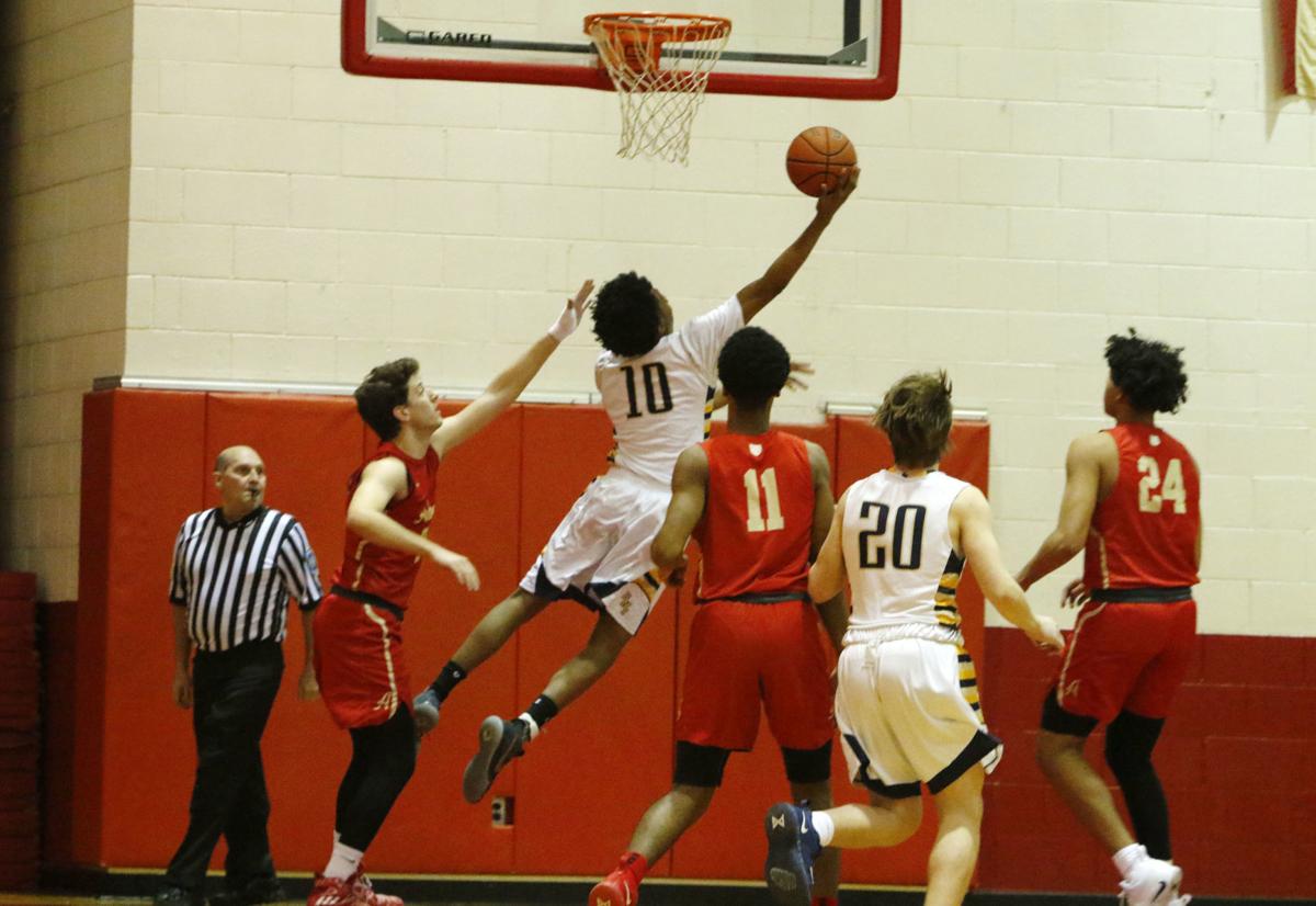 Boys Basketball Calm Cool Carrothers Leads Andrean Over Bishop