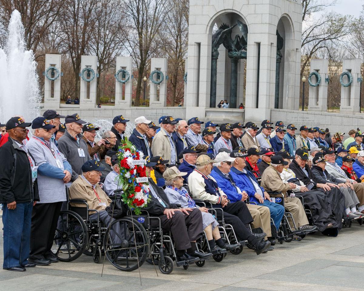 Veterans day and the flag