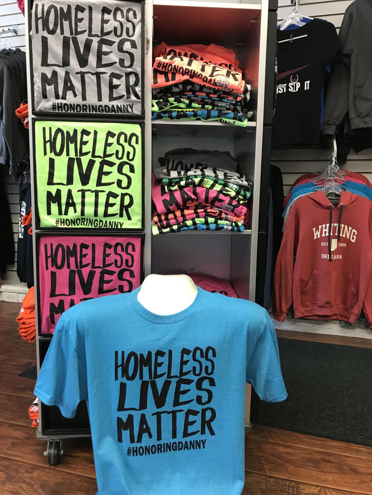 Whiting Shop Selling Homeless Lives Matter T Shirts After Brutal
