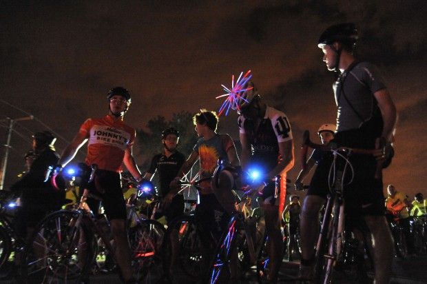 WHAM After Midnight Bike Ride