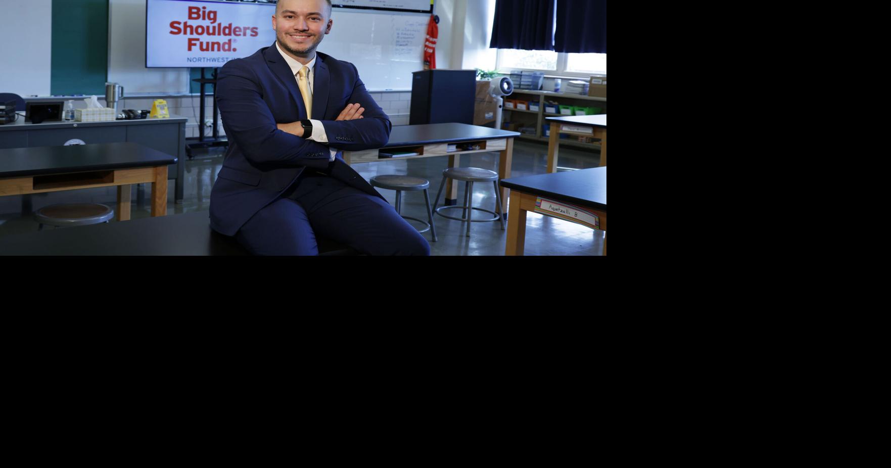 20 UNDER 40 | Eric Roldan