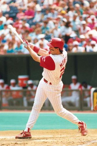 Cincinnati Reds on X: #OTD in #Reds history, 1989: The team acquires first  baseman Hal Morris from the Yankees. Morris would go on to bat .305 in 1049  games with Cincinnati from