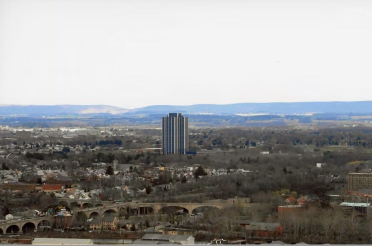 Bethlehem Steel headquarters razed