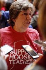 Gallery: Red for Ed Action Day