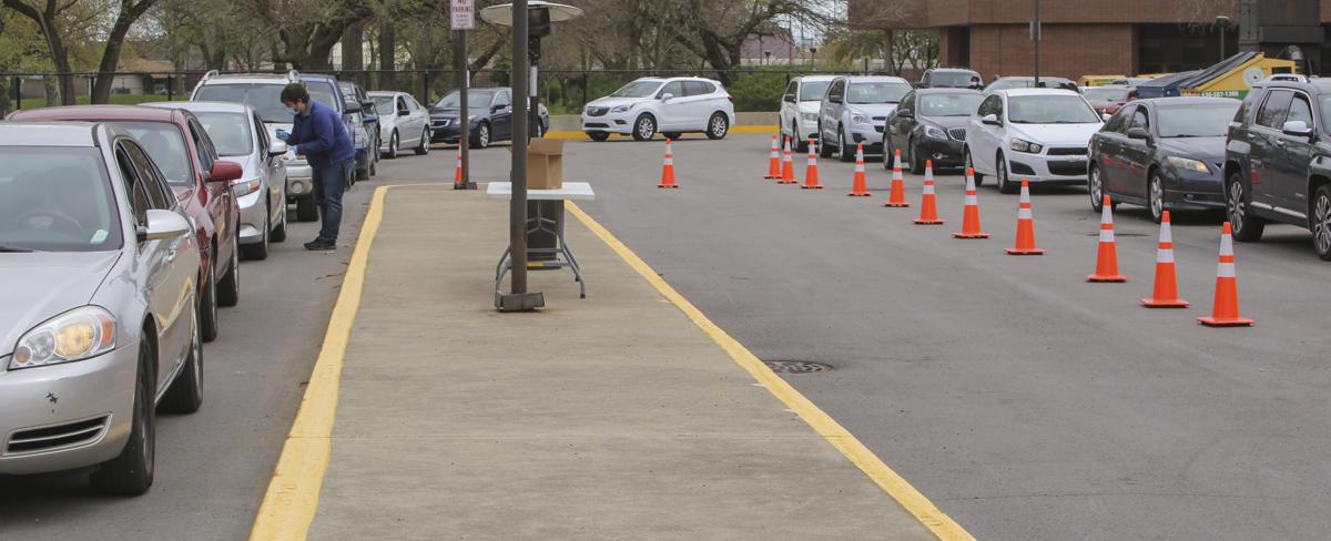 East Chicago Offers Drive Thru Covid 19 Testing East Chicago Community News Nwitimes Com
