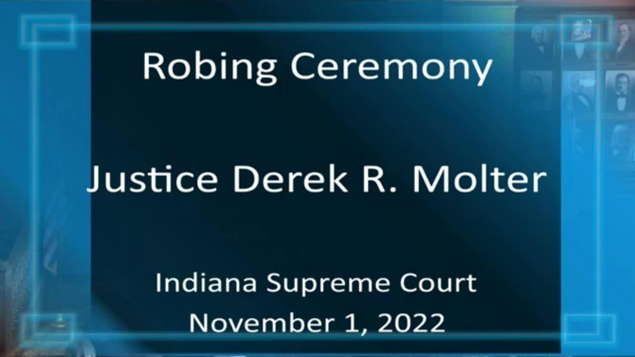 Judicial colleagues formally welcome Newton County native to Indiana  Supreme Court
