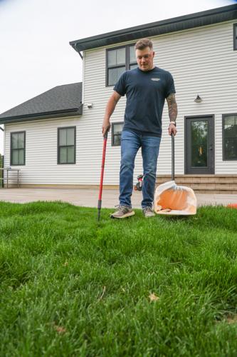 Region Scooper cleans dog poop around NWI