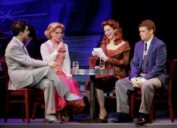 amy bodnar and john scherer play the pair of famous musical holiday couples in the national broadway tour of irving berlins white christmas in - White Christmas Play amy bodnar and john scherer play the pair of famous musical holiday couples in the national broadway tour of irving berlins white christmas in - White Christmas Play