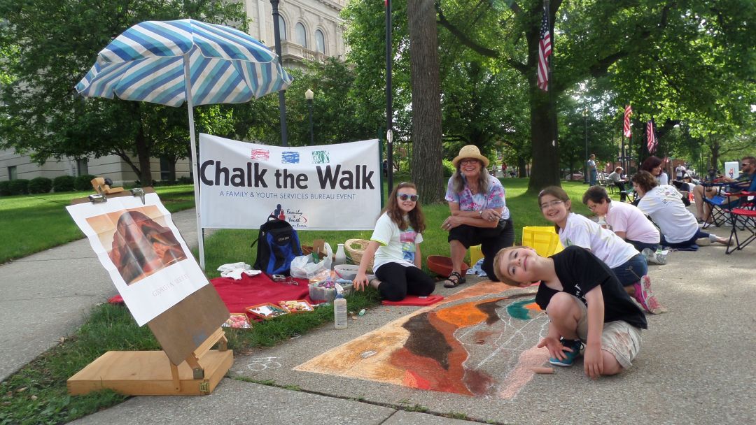chalk walk 2016
