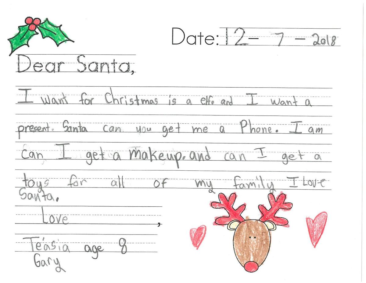 Updated Region Kids Share Their Letters To Santa Entertainment Nwitimes Com - santa pictures id roblox