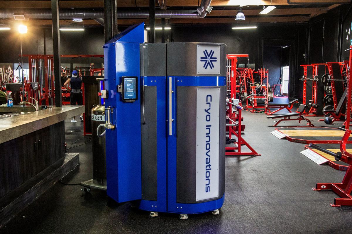 Chill Out Nwi Cryotherapy Fitness Numbs Aches And Pains With