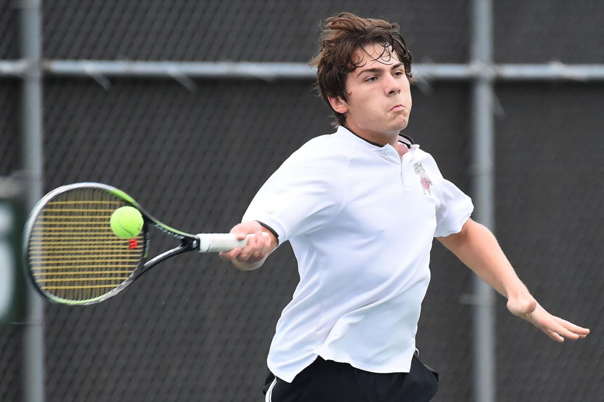 Munster's Charlie Morton and Danny Sroka finish second in state doubles