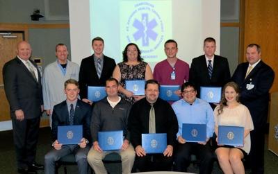 New lifesavers complete emergency medical services training