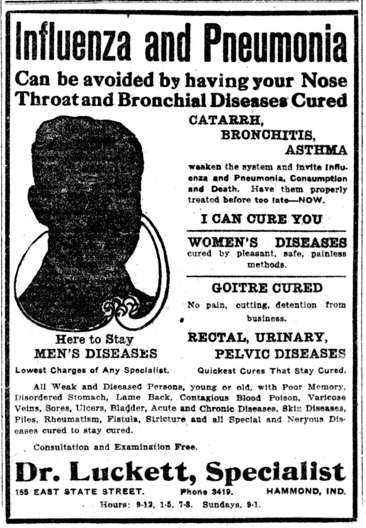 100 Years Ago, Flu Hit Like The Bubonic Plague