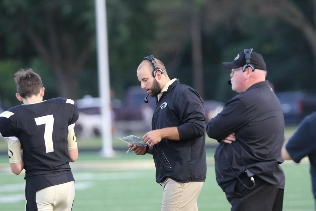 Gallery: Whiting at Griffith football