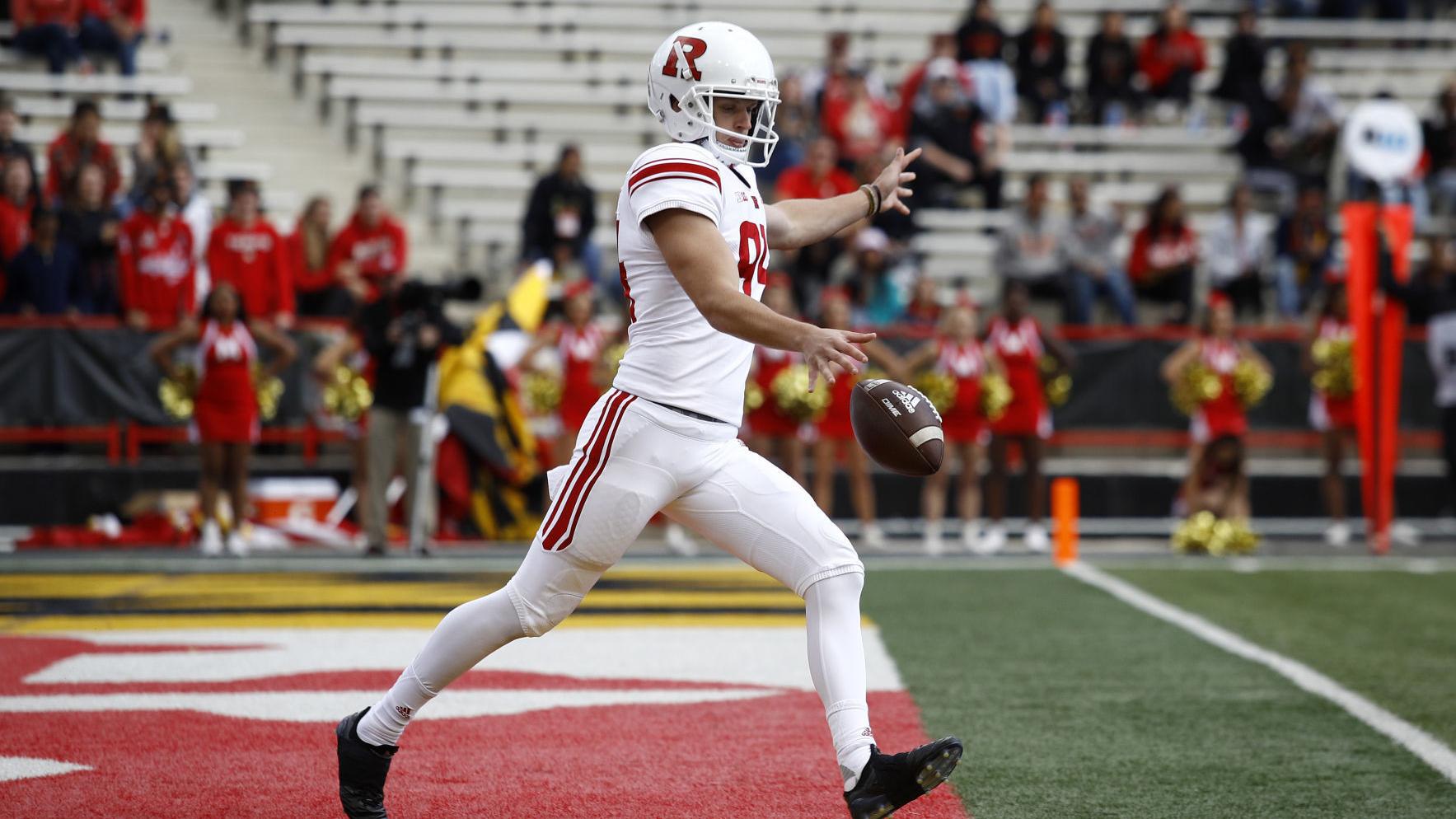 Aussies Helping Big Ten Punters Rule Lee Wire Nwitimes Com
