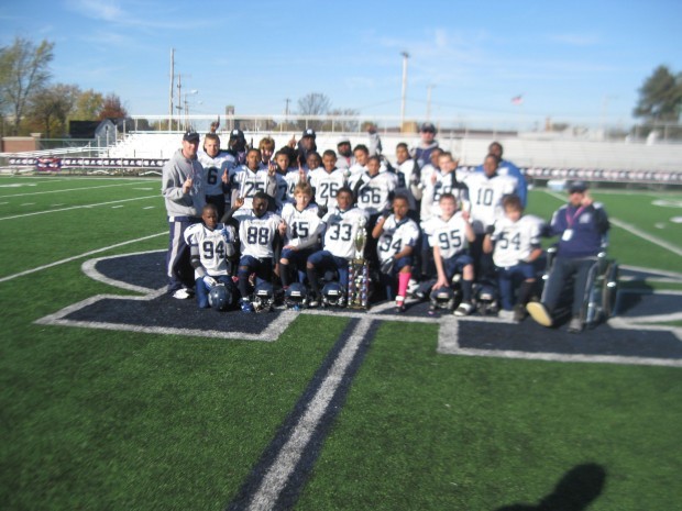 Michigan City Pop Warner Team Reaches Junior Pee Wee National