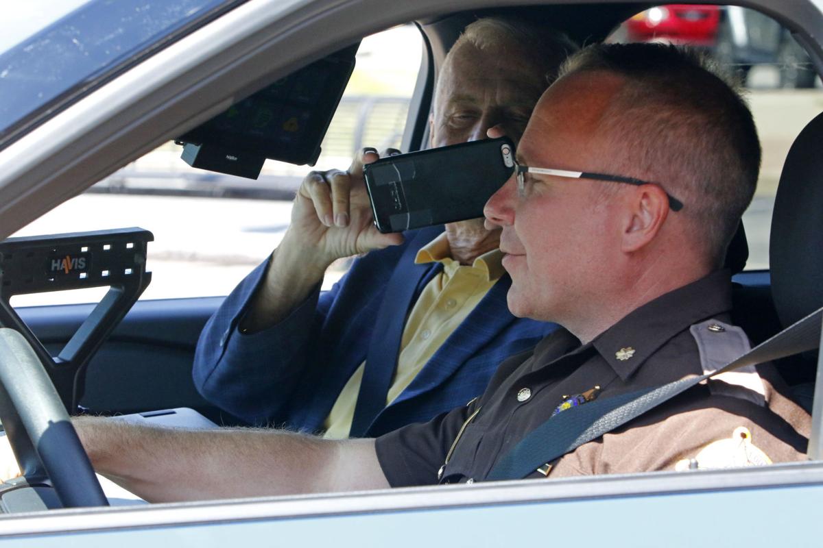 Watch Now Porter County Sheriff Introduces The Quiet Future Of Police Cars Crime And Courts Nwitimes Com