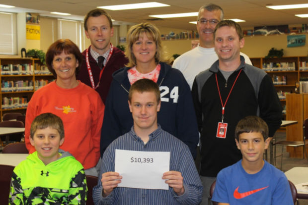 Taft Middle School raises funds for American Heart Association