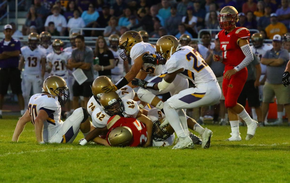 Gallery: Hobart at Andrean football