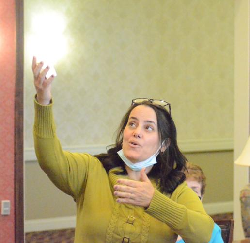 Smith Crossing improv class gives residents a good laugh and — sometimes bawdy — fun