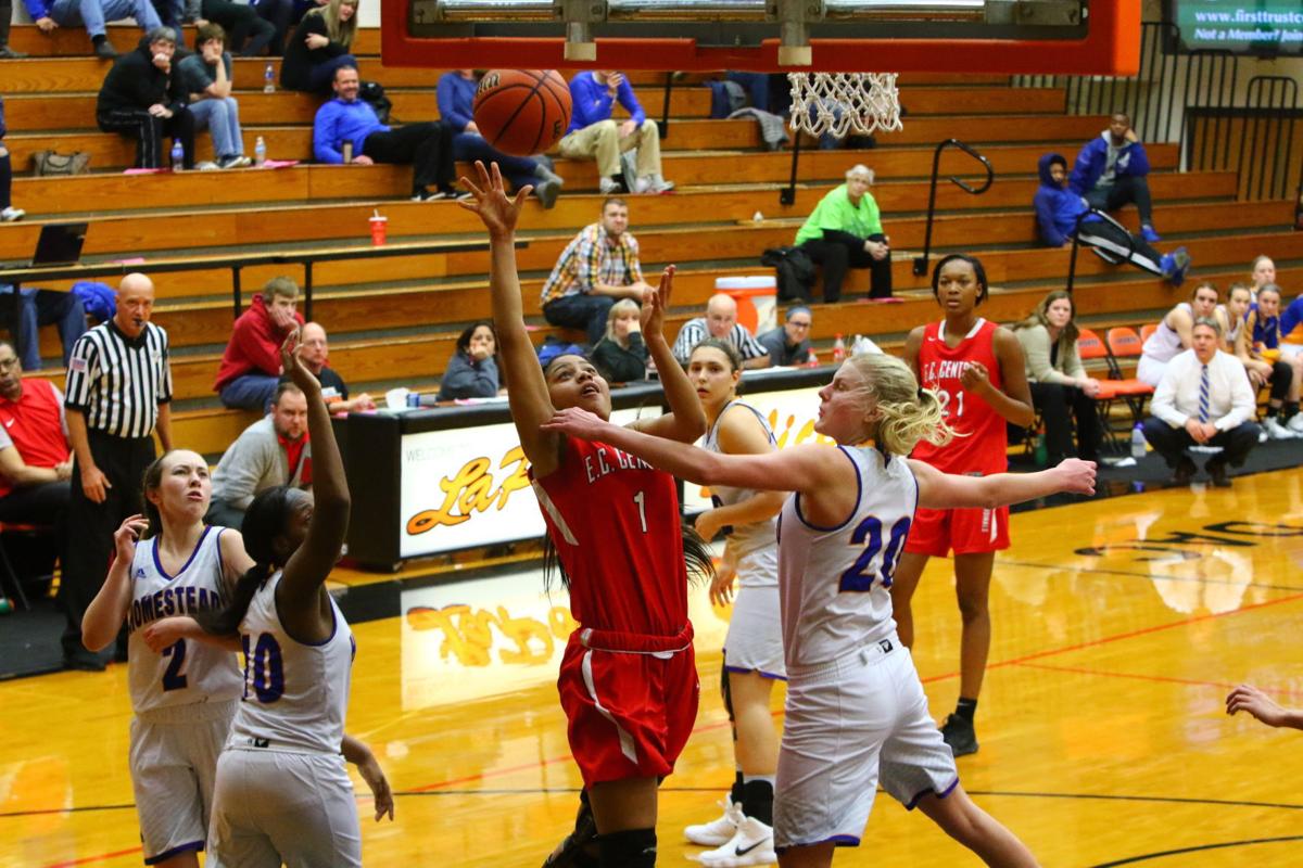 Homestead Tops E C Central In Laporte Girls Basketball Tournament