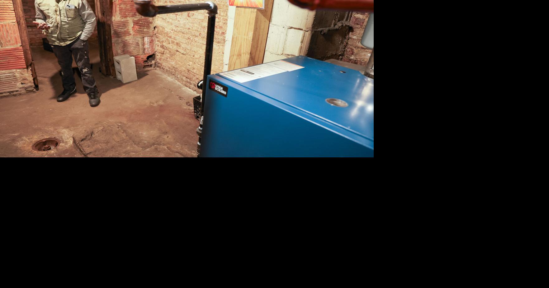 PHOTOS Brother's Keeper homeless shelter receives donated boiler