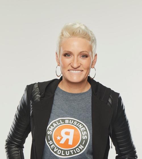 Amanda Brinkman of 'Small Business Revolution' to give online presentation
