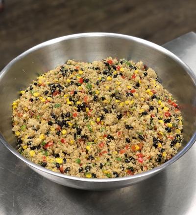Versatile quinoa packs a powerful punch of protein, fiber, vitamins