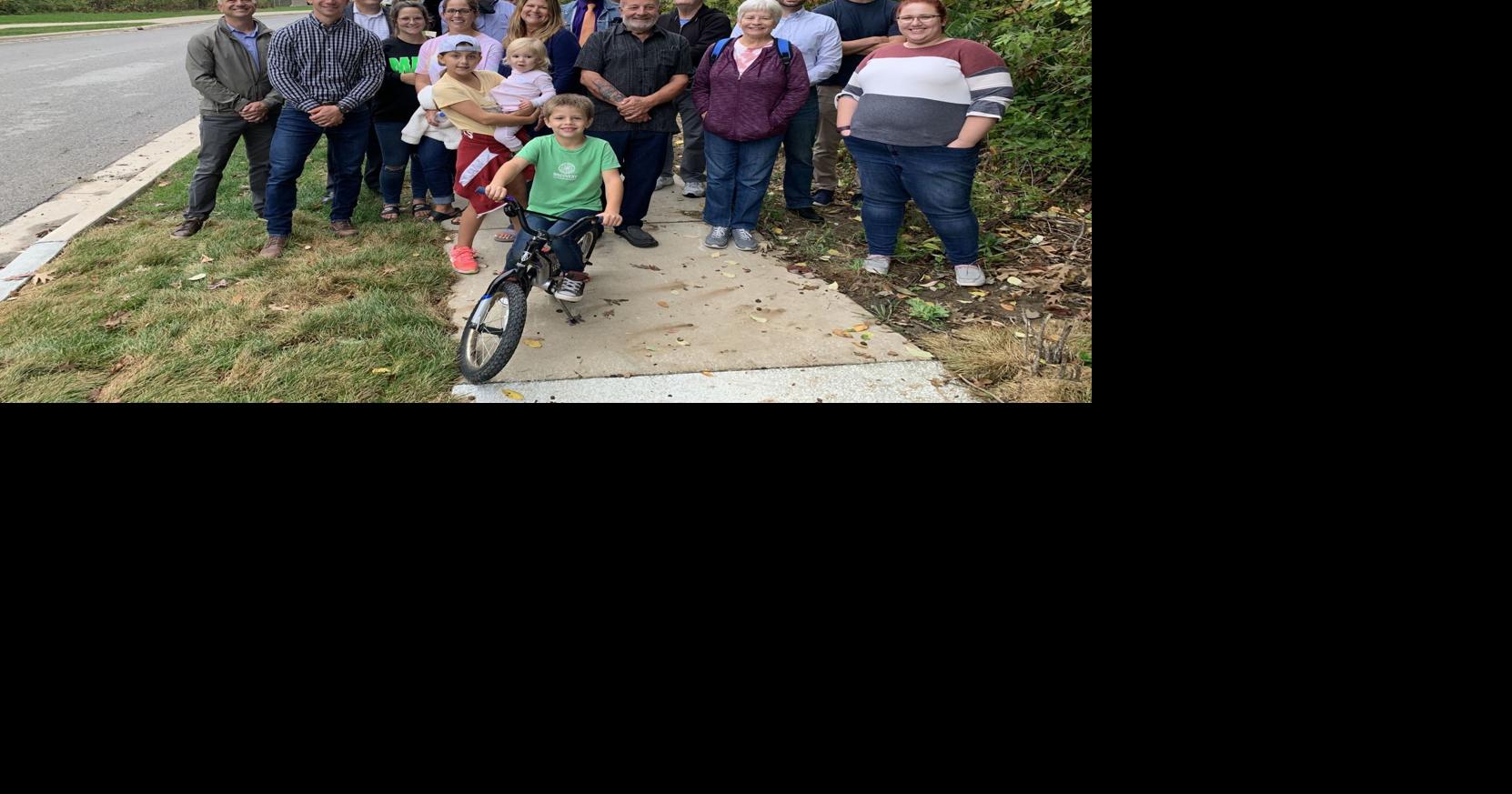 Residents' pitch lands road project home run