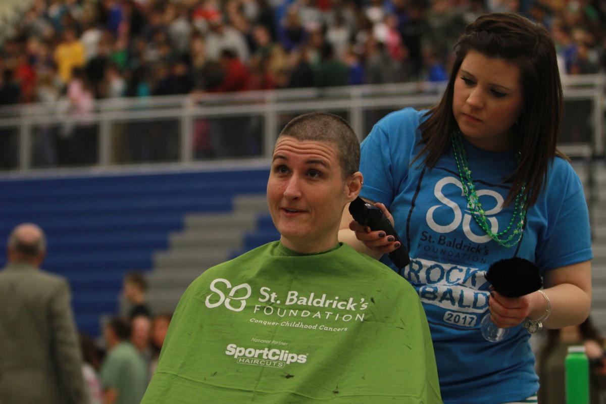 Rocking the bald