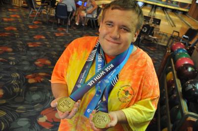 Glowacki earned two gold medals at Special Olympics | Recreation