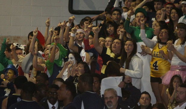 James' buzzer beater gives Andrean huge win over Bishop Noll