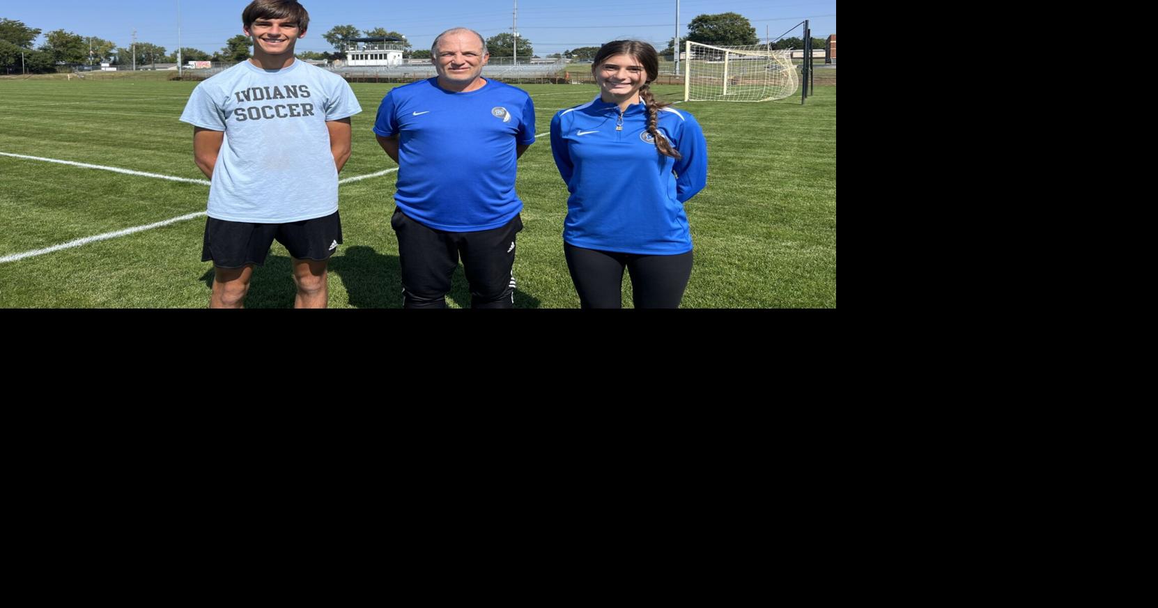 Kaden Vickery, Jereme Rainwater and Lexi Karabatsos