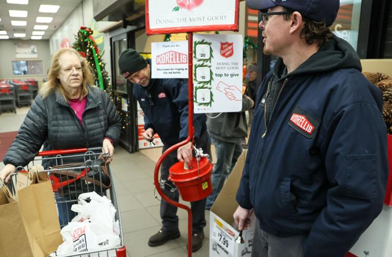 The Salvation Army Red Kettle campaign winds to a close right before Christmas