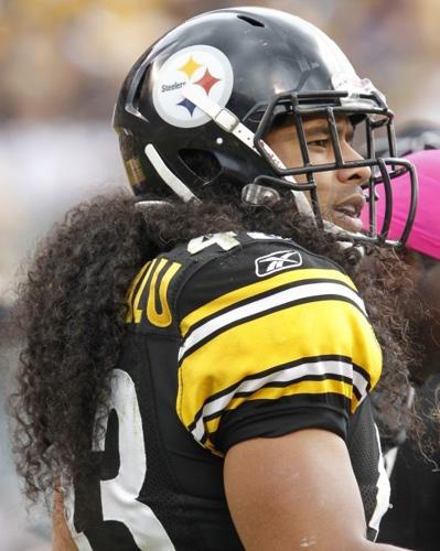 troy polamalu straight hair