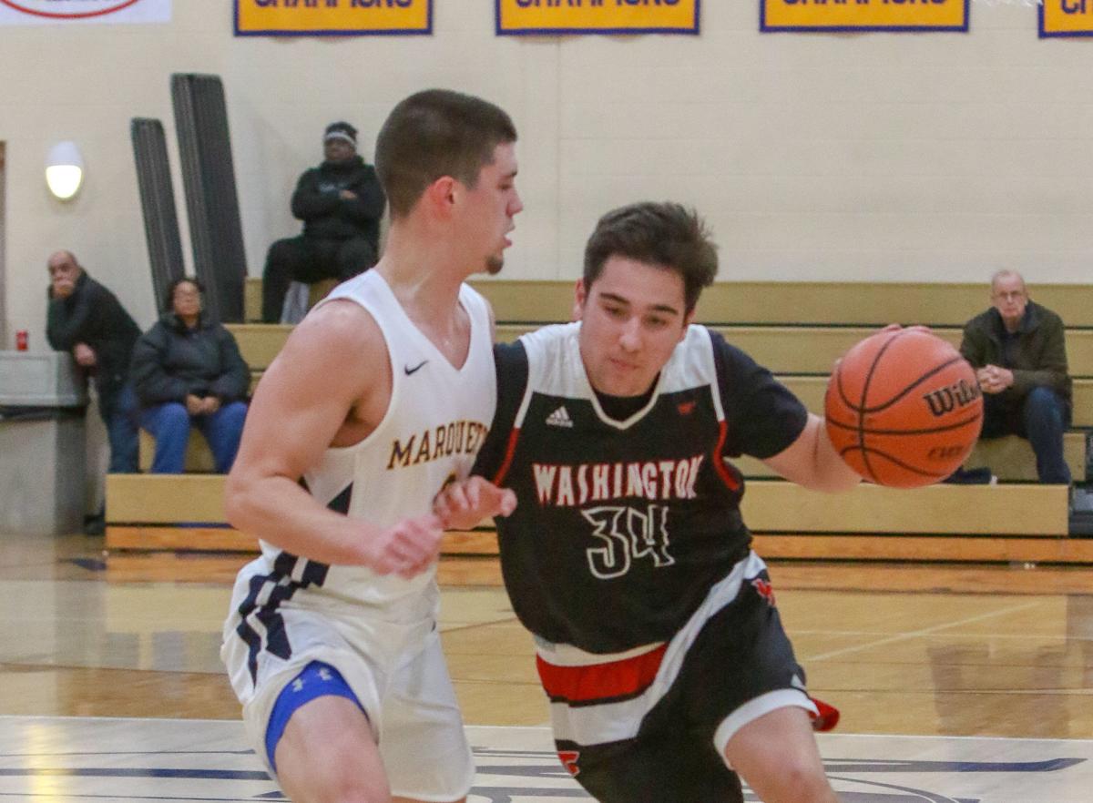 Boys Basketball Marquette Catholic Heats Up In Second Half Nwi