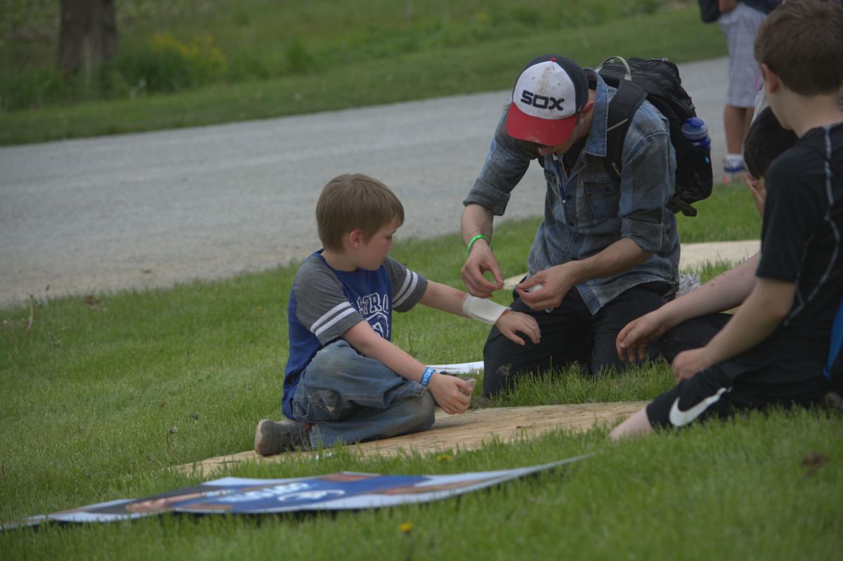 Scouts receive training on emergency preparedness Crown Point