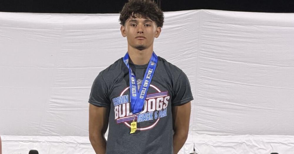 Despite weather delays, Region sees one athlete take first at state and others medal