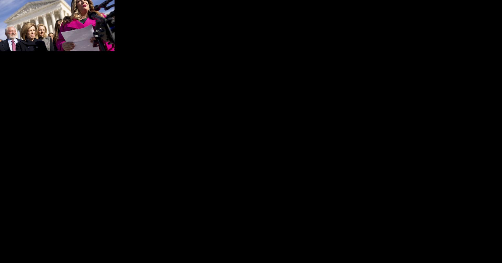 In gay rights defeat Supreme Court rules for designer who doesnt want to make wedding websites for gay couples