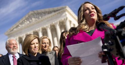 In gay rights defeat Supreme Court rules for designer who doesnt want to make wedding websites for gay couples In gay rights defeat Supreme Court rules for designer who doesnt want to make wedding websites for gay couples