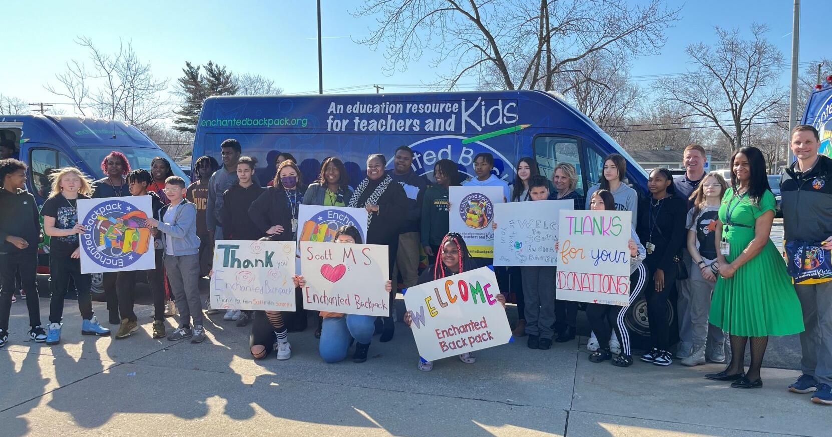 Scott Middle School awarded $20k in supplies and funding - Vimarsana News