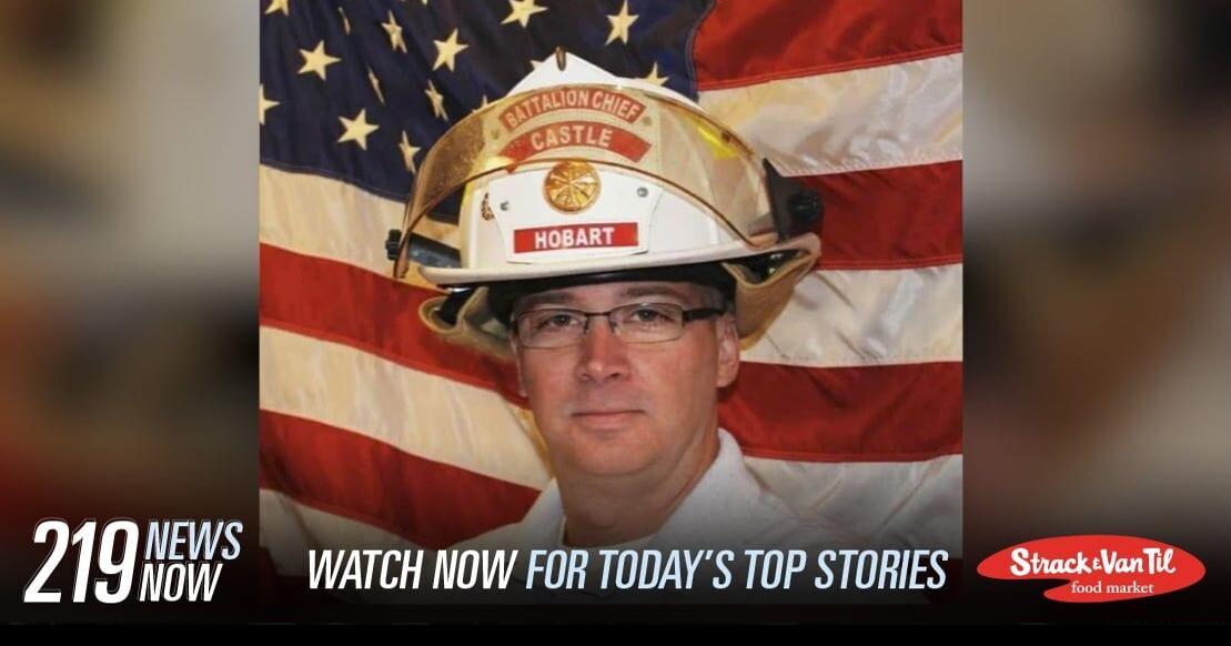 219 News Now Hobart Fire Department mourning sudden loss of longtime