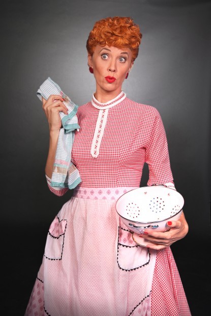 Sirena Irwin As Lucy Ricardo Nwitimes Sirena Irwin As Lucy Ricardo